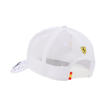 Ferrari gyerek baseball sapka Sainz Barcelona F1 Team 2024
