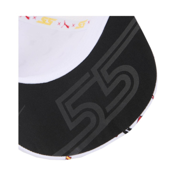 Ferrari gyerek baseball sapka Sainz Barcelona F1 Team 2024