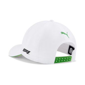 Forma 1 baseball sapka Brazil GP white 2024