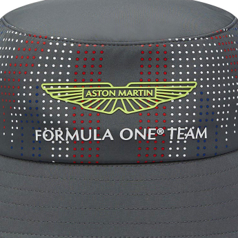 Aston Martin kalap Silverstone GP grey F1 Team 2024