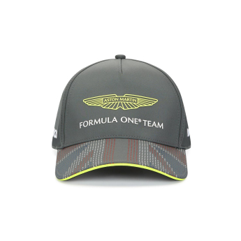 Aston Martin baseball sapka Silverstone GP grey F1 Team 2024