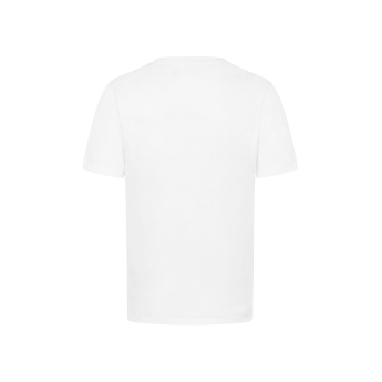 Mercedes AMG Petronas férfi póló Large Logo white F1 Team 2024