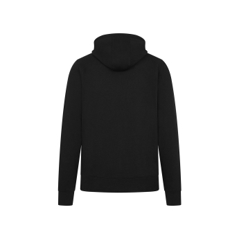 Mercedes AMG Petronas férfi kapucnis pulóver Logo black F1 Team 2024