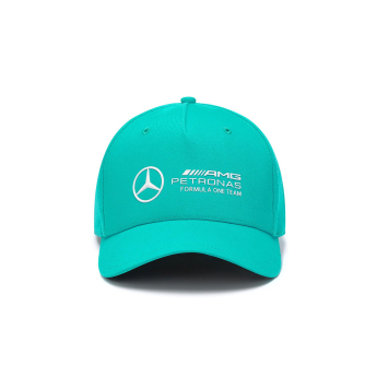 Mercedes AMG Petronas baseball sapka Ultra Teal Large Logo F1 Team 2024