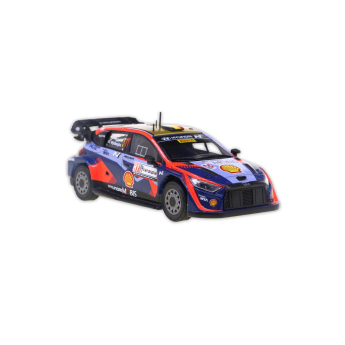 Hyundai Motorsport modell 1/43 i20N Rally Sardegna