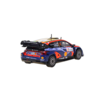Hyundai Motorsport modell 1/43 i20N Rally Sardegna