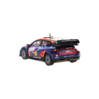 Hyundai Motorsport modell 1/43 i20N Rally Sardegna