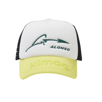Aston Martin baseball sapka Trucker Alonso Kimoa F1 Team 2025