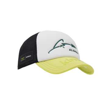 Aston Martin baseball sapka Trucker Alonso Kimoa F1 Team 2025