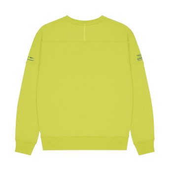 Aston Martin férfi pulóver Patch Alonso Kimoa yellow F1 Team 2025