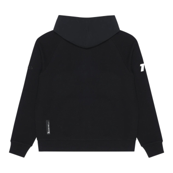 Aston Martin férfi kapucnis pulóver Tech Alonso Kimoa black F1 Team 2025