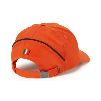 Lamborghini baseball sapka Squadra Corse orange 2025