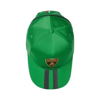 Lamborghini baseball sapka Squadra Corse green 2025