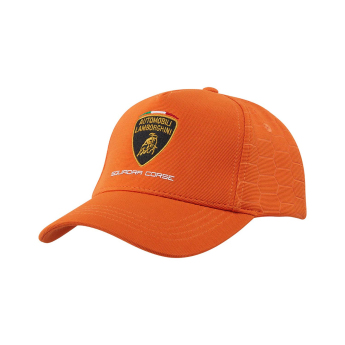 Lamborghini baseball sapka Travel orange 2025
