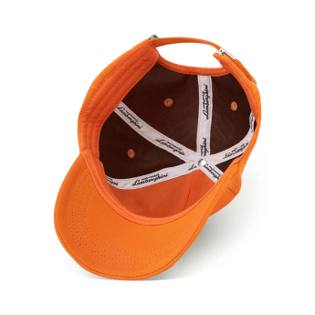Lamborghini baseball sapka Travel orange 2025