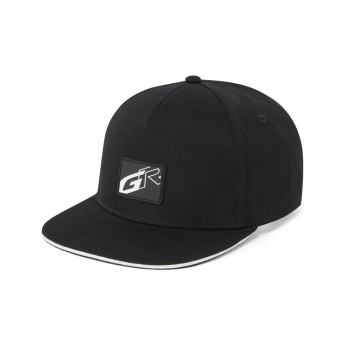 Toyota Gazoo Racing baseball flat sapka Brim Logo black 2024