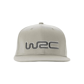 WRC championship baseball flat sapka Classic grey 2024
