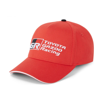 Toyota Gazoo Racing baseball sapka Large Logo red 2024