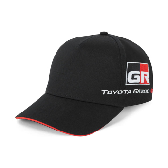 Toyota Gazoo Racing baseball sapka Side Logo black 2024
