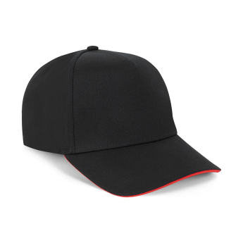 Toyota Gazoo Racing baseball sapka Side Logo black 2024