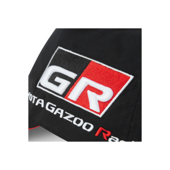 Toyota Gazoo Racing baseball sapka Side Logo black 2024