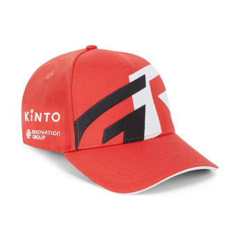 Toyota Gazoo Racing baseball sapka RR red 2024