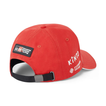 Toyota Gazoo Racing baseball sapka RR red 2024