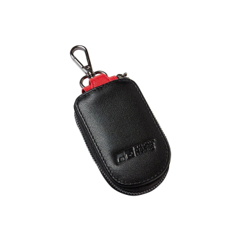 Toyota Gazoo Racing kulcstartó kulcstokkal Logo black 2024