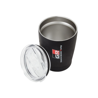 Toyota Gazoo Racing utazó bögre GR black 2024