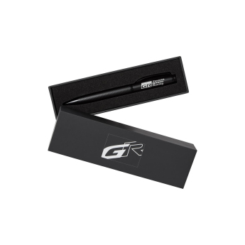 Toyota Gazoo Racing golyóstoll GR Logo black 2024