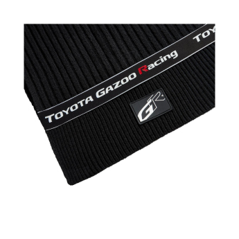 Toyota Gazoo Racing téli sál GR Logo black 2024