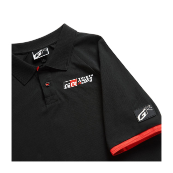 Toyota Gazoo Racing pólóing GR Logo black 2024