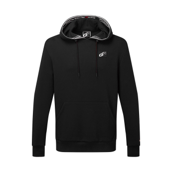 Toyota Gazoo Racing férfi kapucnis pulóver GR Logo black 2024