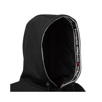 Toyota Gazoo Racing férfi kapucnis pulóver GR Logo black 2024