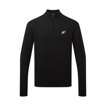 Toyota Gazoo Racing férfi pulóver GR Knit black 2024