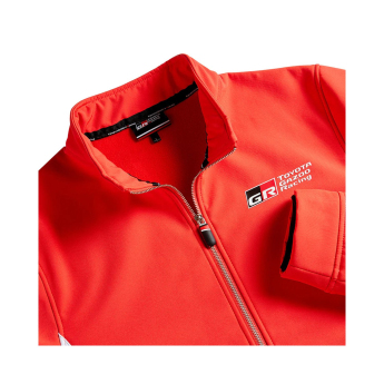 Toyota Gazoo Racing férfi kabát softshell Rally-Raid red Team 2025