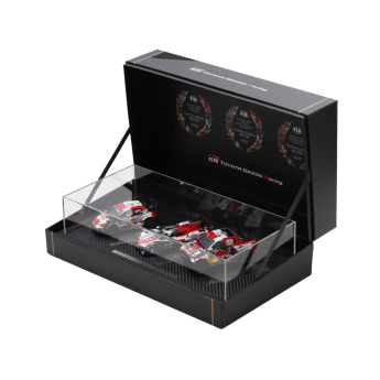 Toyota Gazoo Racing versenyző gyűjtői kollekció Collection of winning cars the 2023 season