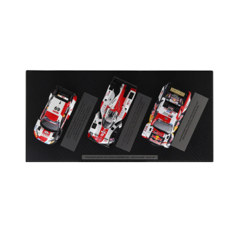 Toyota Gazoo Racing versenyző gyűjtői kollekció Collection of winning cars the 2023 season