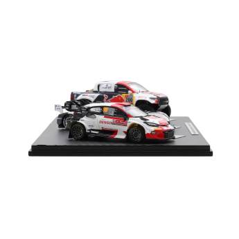 Toyota Gazoo Racing versenyző gyűjtői kollekció Collection of winning cars the 2023 season