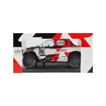 Toyota Gazoo Racing model 1/24 DAKAR Hilux T1+