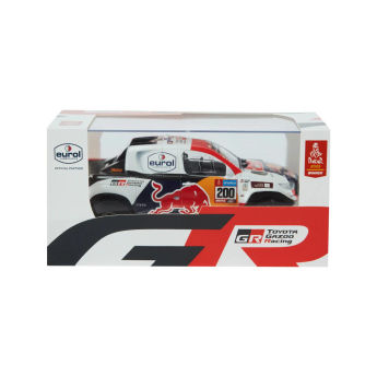 Toyota Gazoo Racing model 1/24 DAKAR Winner Hilux T1+