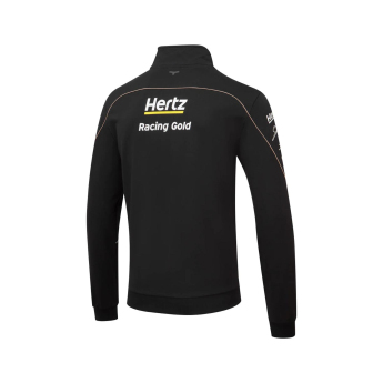 Hertz Team Jota férfi pulóver Zipper black Team 2024