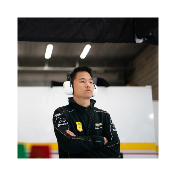 Hertz Team Jota férfi pulóver Zipper black Team 2024