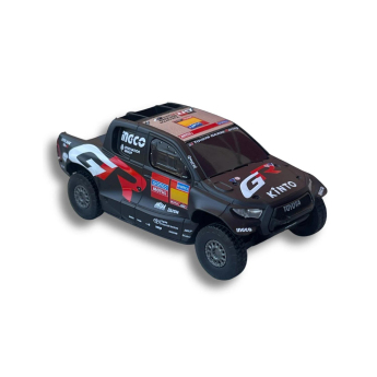 Toyota Gazoo Racing modell 1/64 DAKAR Hilux T1+