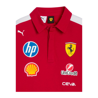 Ferrari pólóing official Teamline Replica F1 Team 2025