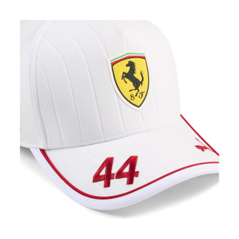 Ferrari baseball sapka Lewis Hamilton white F1 Team 2025