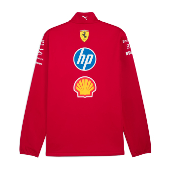 Ferrari férfi kabát softshell official Teamline Replica F1 Team 2025