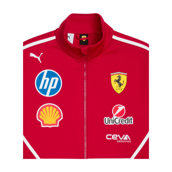 Ferrari férfi kabát softshell official Teamline Replica F1 Team 2025