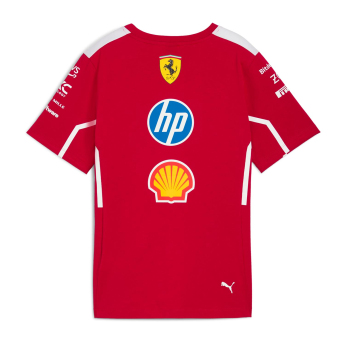 Ferrari gyerek póló official Teamline Replica F1 Team 2025