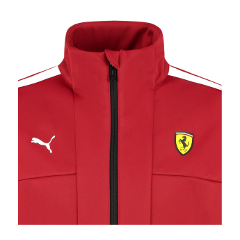 Ferrari férfi kabát softshell Logo red F1 Team 2025